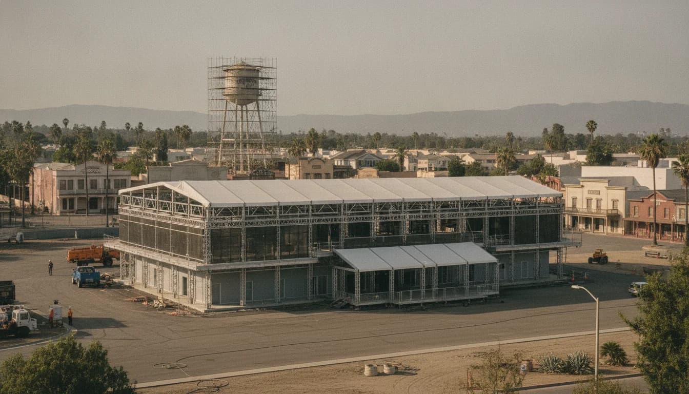 Warner Bros Ranch to Serve as LA28 IBC