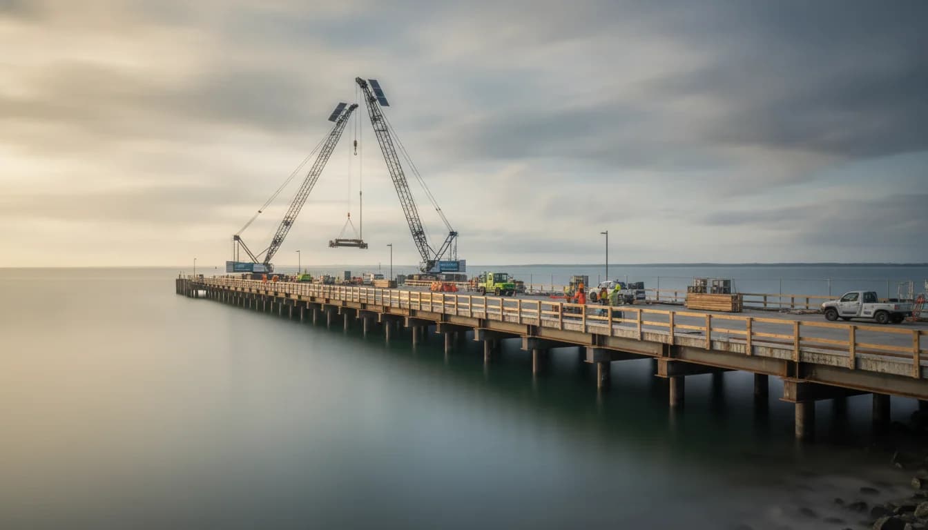 Pier a Zero-Emissions Infrastructure Project Receives Permit
