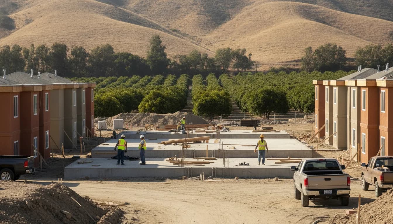 Ventura Ranch Farmworker Housing Project Receives Approval