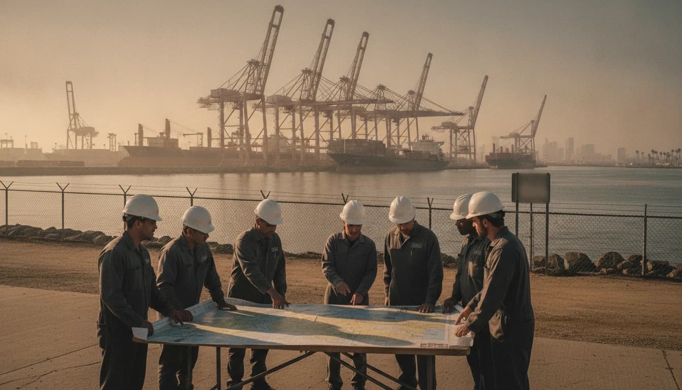 Port of Long Beach Harbor Permit Amendment Progress