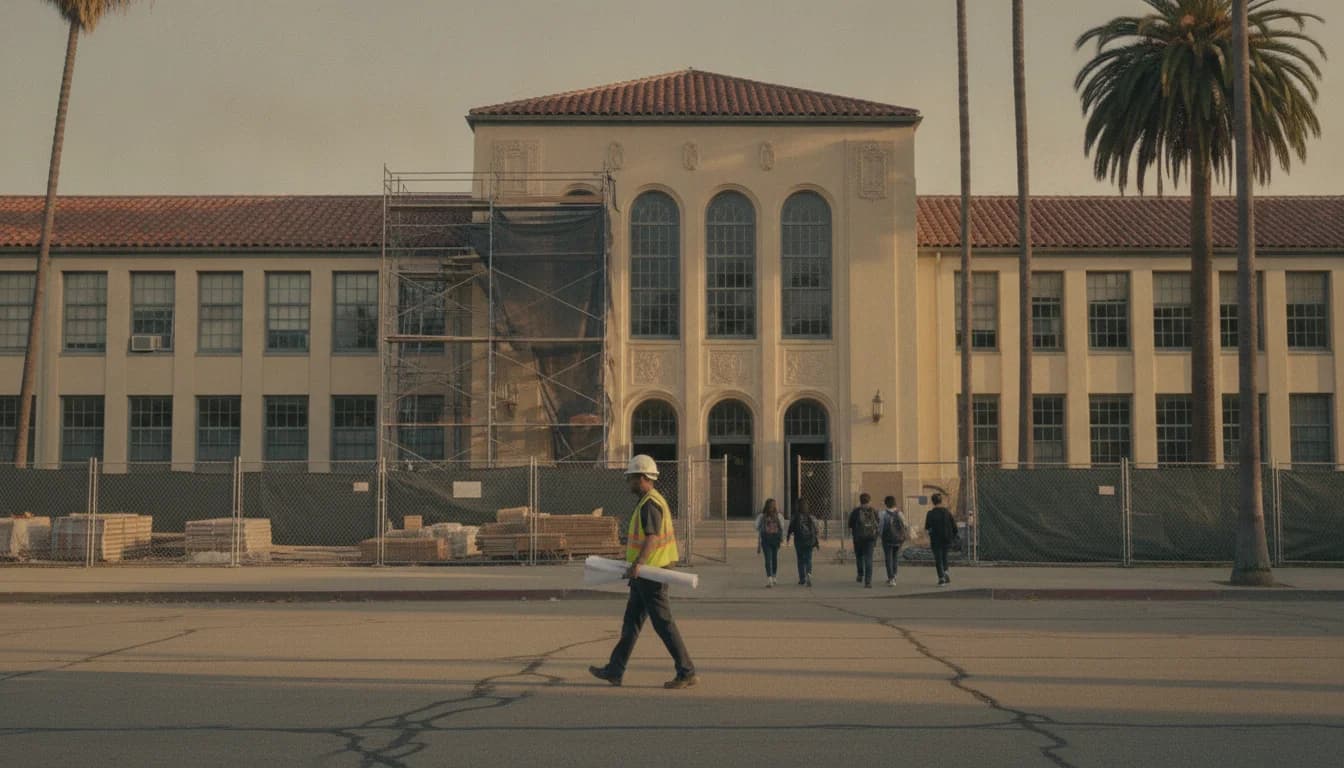 LAUSD Updates School Facilities Bond Program Timeline