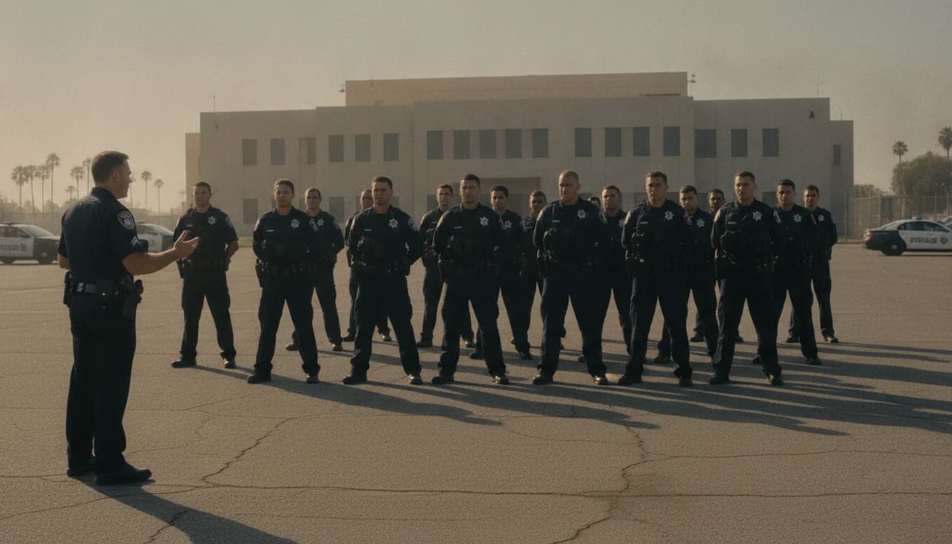 Los Angeles Police Department Hiring Boost Approved