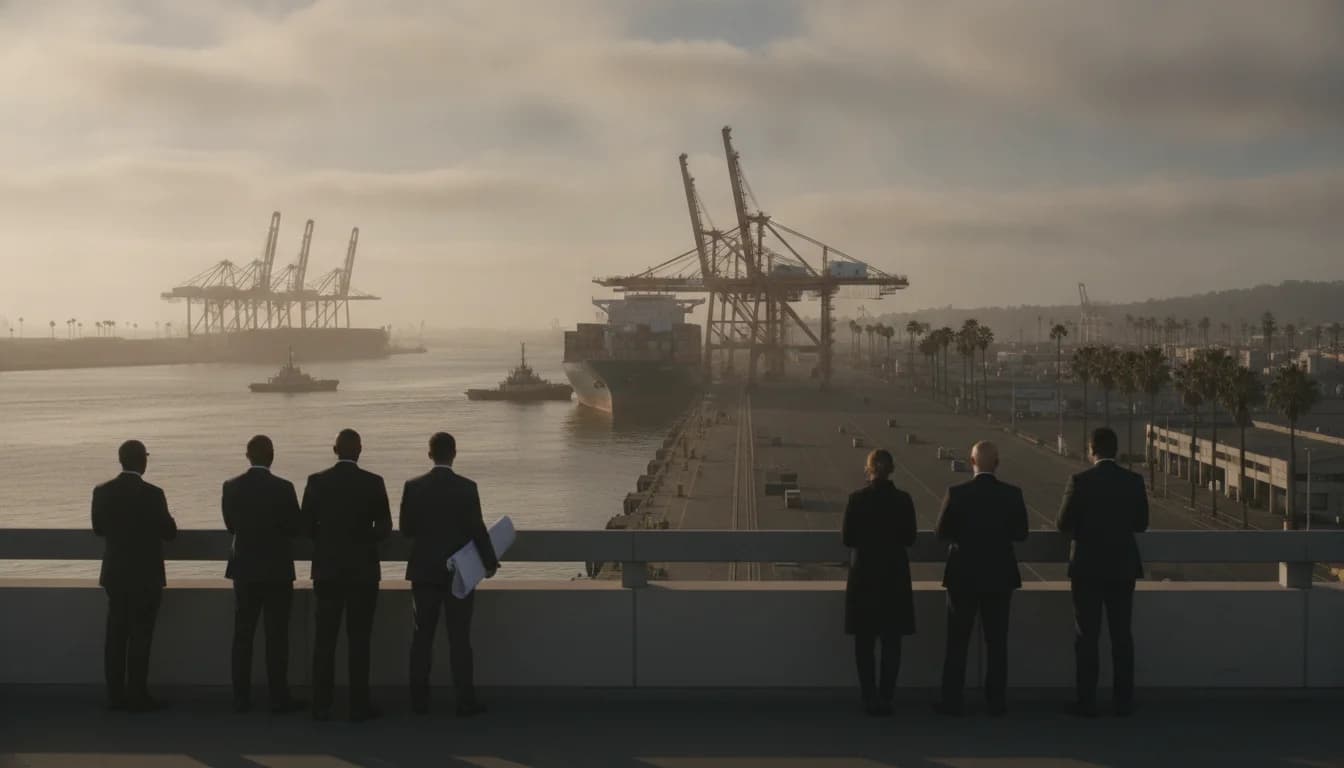 Los Angeles Approves Port Master Plan Amendment No. 30