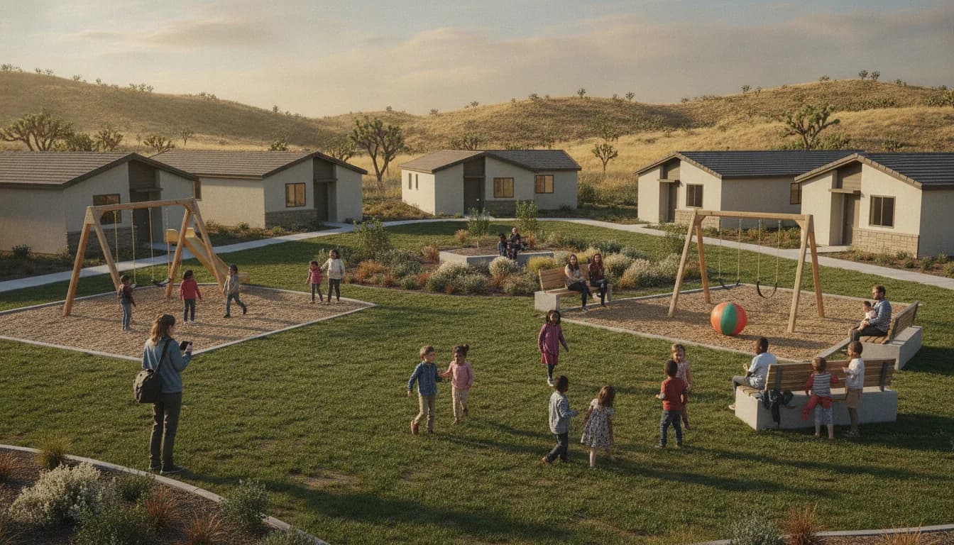 California Opens Together Foster Care Village in Palmdale