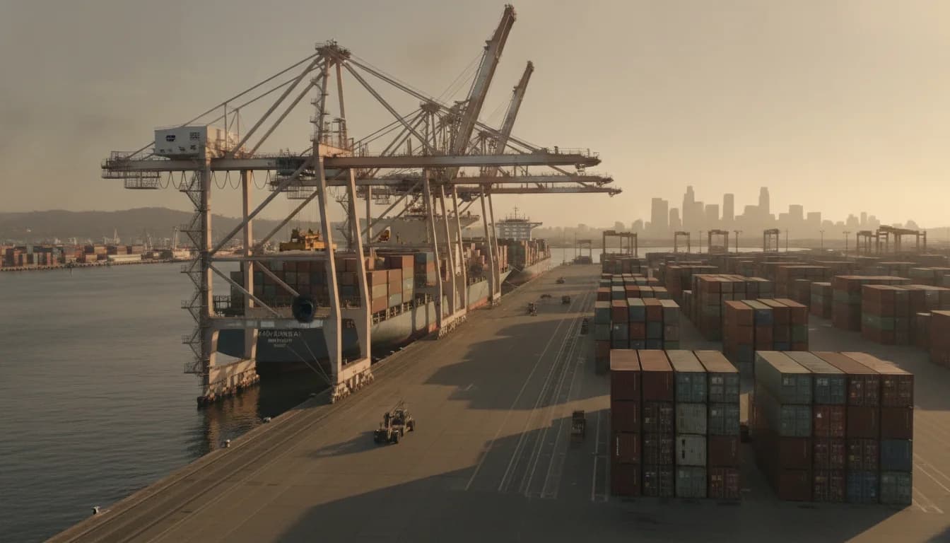 Yusen Terminals Secures Lease at Port of LA Until 2056