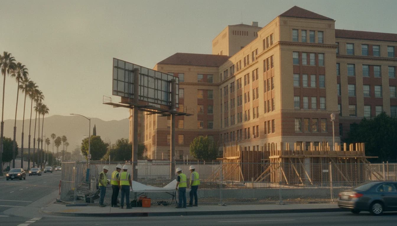 LA County Allocates $15M for Hospital Housing Project